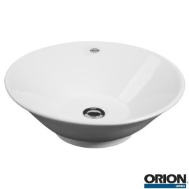 LAVABO ORION SIN PERFORACIONES ANIA BLANCO 901O-52047021