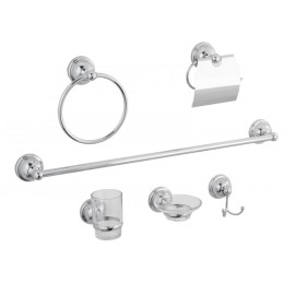 JUEGO DE ACCESORIOS 6 PIEZAS       901D-2600
