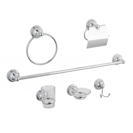 JUEGO DE ACCESORIOS 6 PIEZAS       901D-2600