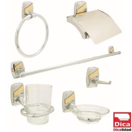 JUEGO DE ACCESORIOS 6 PIEZAS       901D-22001