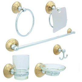 JUEGO DE ACCESORIOS 6 PIEZAS       901D-1500