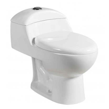 SANITARIO DICA 1 PIEZA ALARGADO BLANCO WC.4006.01  901D-WC400601