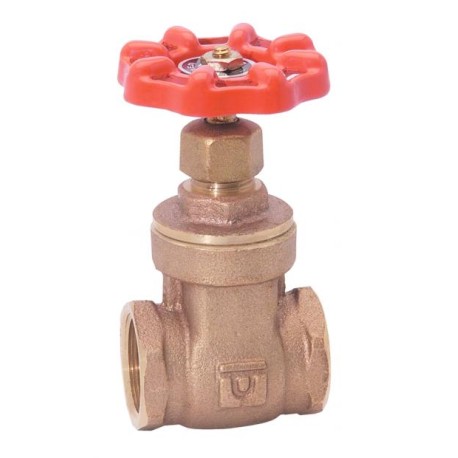 VALVULA DE COMPUERTA ROSCABLE 64MM 200PSI       URREA 901C-8364
