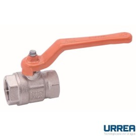 VALVULA DE ESFERA DE LATON, ROSCABLE 75MM 200PSI       URREA 901C-55575
