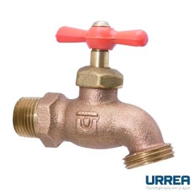 LLAVE DE NARIZ SEMI COMPACTA 19MM       URREA 901C-19N19