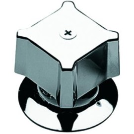 JUEGO DE MANERALES  KING GRANDE CROMO CON CHAPETON DICA       FDG  901D-KDG