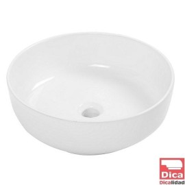 LAVABO OVALIN 7501 BLANCO LV.4302.01  901D-LV430201
