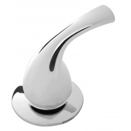 JUEGO DE MANERALES  PALANCA GRANDES CON CHAPETON CROMO   DICA  MPL  901D-MPL