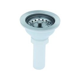 CONTRACANASTA DICA  PARA FREGADERO ACERO INOXIDABLE TUBO DE POLIPROPILENO 4814  901D-4814