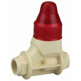 JUEGO DE  LLAVES DE EMPOTRAR DE CEMENTAR CPVC 13MM 4652CPVC13  901D-4652CPVC13