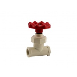 VALVULA GLOBO CPVC 1/2" SERVICIO DE AGUA 694CPVC.13  901D-694CPVC13