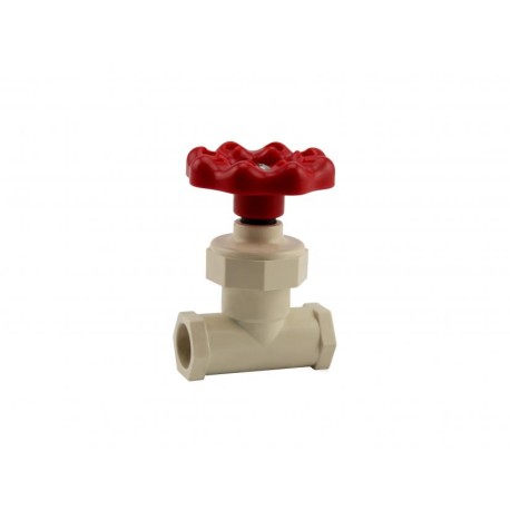 VALVULA GLOBO CPVC 1/2" SERVICIO DE AGUA 694CPVC.13  901D-694CPVC13
