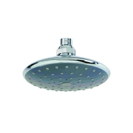 REGADERA DE PLATO REDONDO DICA 15 CM ABS CROMO SIN BRAZO 4532BL  901D-4532BL