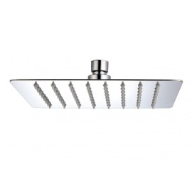 REGADERA DE PLATO CUADRADO DICA 15 CM ACERO INOXIDABLE CROMO SIN BRAZO 4536C  901D-4536C