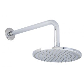 REGADERA CON BRAZO A PARED PLATO REDONDO CROMO DICA 4515B  901D-4515B