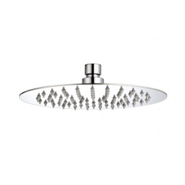 REGADERA DE PLATO REDONDO DICA 20 CM ACERO INOXIDABLE CROMO SIN BRAZO 4538R  901D-4538R