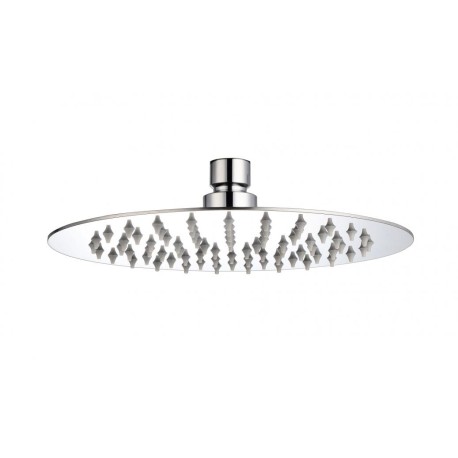 REGADERA DE PLATO REDONDO DICA 20 CM ACERO INOXIDABLE CROMO SIN BRAZO 4538R  901D-4538R