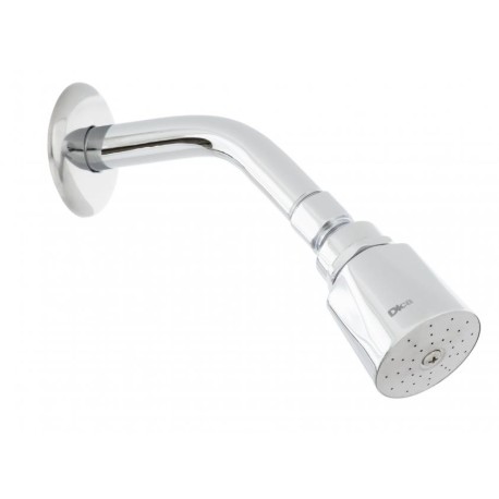 REGADERA CON BRAZO Y CHAPETON ECOLOGICA CROMO DICA 4501BV  901D-4501BV