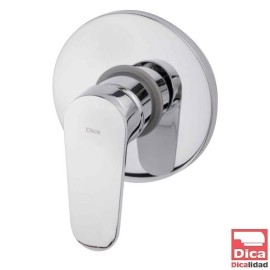 MONOMANDO PARA REGADERA DICA CROMO MANERAL RECTO 4470E  901D-4470E