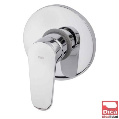 MONOMANDO PARA REGADERA DICA CROMO MANERAL RECTO 4470E  901D-4470E