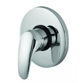 MONOMANDO PARA REGADERA O TINA DE EMPOTRAR CROMO DICA 4475TS  901D-4475TS