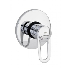 MONOMANDO PARA REGADERA O TINA DE EMPOTRAR CROMO DICA 4471  901D-4471
