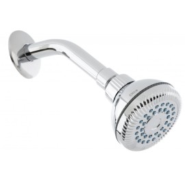 REGADERA CON BRAZO Y CHAPETON LIMPIA FACIL CROMO DICA 4507B  901D-4507B