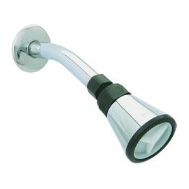 REGADERA CON BRAZO Y CHAPETON CROMO DICA 4500B  901D-4500B