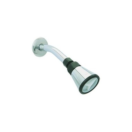 REGADERA CON BRAZO Y CHAPETON CROMO DICA 4500B  901D-4500B