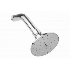REGADERA CON BRAZO Y CHAPETON REDONDA CROMO DICA 4504B  901D-4504B