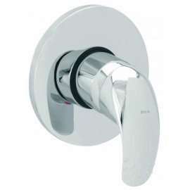 MONOMANDO PARA REGADERA O TINA DICA CROMO MANERAL CURVO 4470  901D-4470