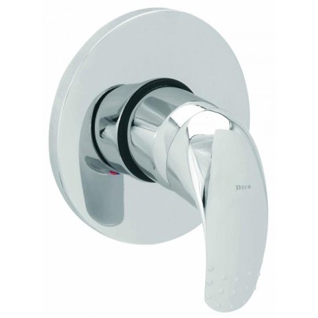 MONOMANDO PARA REGADERA O TINA DICA CROMO MANERAL CURVO 4470  901D-4470