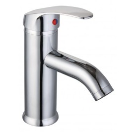 MONOMANDO PARA LAVABO DICA ECOLOGICO 183 MM CROMO CON MANGUERAS 4434  901D-4434