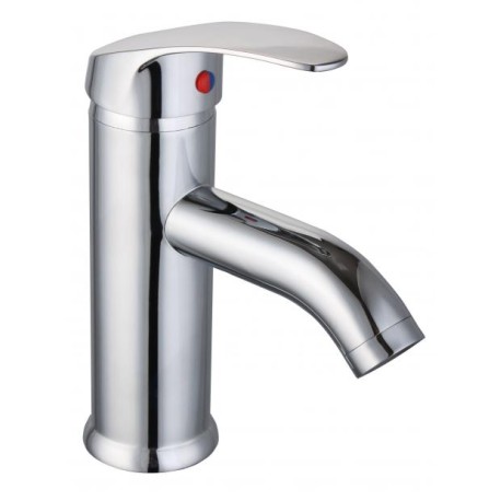 MONOMANDO PARA LAVABO DICA ECOLOGICO 183 MM CROMO CON MANGUERAS 4434  901D-4434