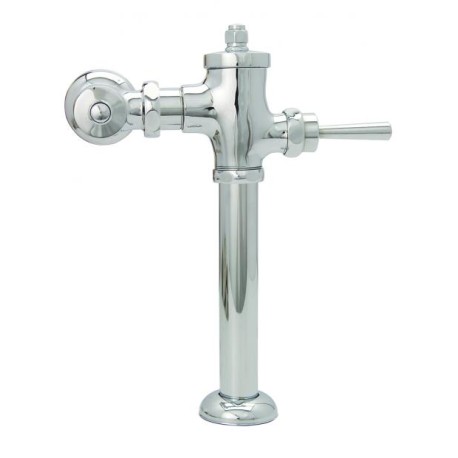 FLUXOMETRO PARA WC DE MANIJA CROMO 5.8 L DICA  901D-4402