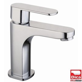 MONOMANDO  PARA LAVABO, ECOLOGICO 146MM INCLUYE MANGUERAS 4438.9  901D-44389