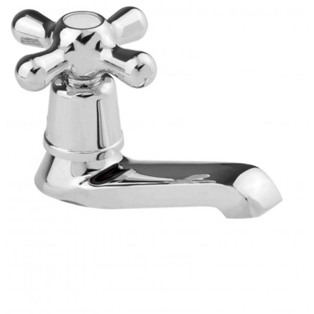LLAVE JUEGO INDIVIDUAL LAVABO CON MANERALES DE CRUZ CROMO DICA 4245  901D-4245