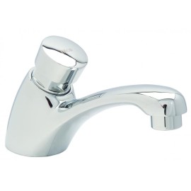 LLAVE PARA LAVABO INDIVIDUAL TEMPORIZADORA CROMO DICA  4210  901D-4210