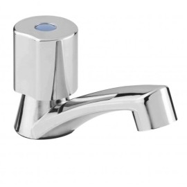 LLAVE INDIVIDUAL PARA LAVABO PLASTICA CROMO DICA 4243IN  901D-4243IN