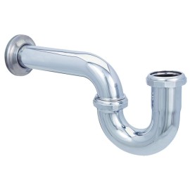 CESPOL PARA LAVABO LATON SIN CONTRA CROMO DICA 4207SC  901D-4207SC