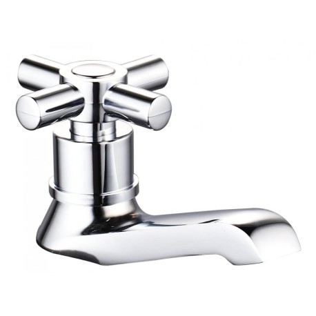 LLAVE PARA LAVADERO INDIVIDUAL CON MANERALES DE CRUZ CROMO DICA 4244IN  901D-4244IN