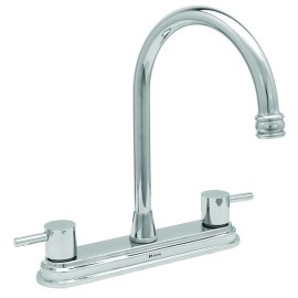 MEZCLADORA PARA FREGADERO 8" MANERALES DE PALANCA CROMO DICA 4321  901D-4321