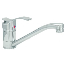 MONOMANDO PARA FREGADERO NARIZ GIRATORIA CROMO DICA 4077  901D-4077