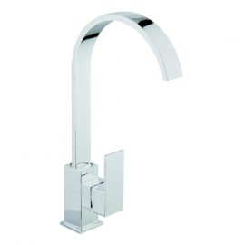 MONOMANDO PARA FREGADERO NARIZ GIRATORIA CROMO DICA 4078  901D-4078