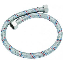 MANGUERA ALUMINIO PARA WC 13*22MM 35CM  DICA 4135AL  901D-4135AL