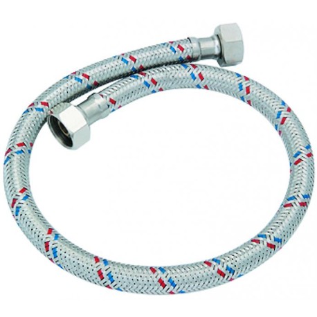 MANGUERA ALUMINIO PARA WC 13*22MM 35CM  DICA 4135AL  901D-4135AL