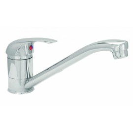 MONOMANDO PARA FREGADERO NARIZ GIRATORIA CROMO DICA 4076  901D-4076