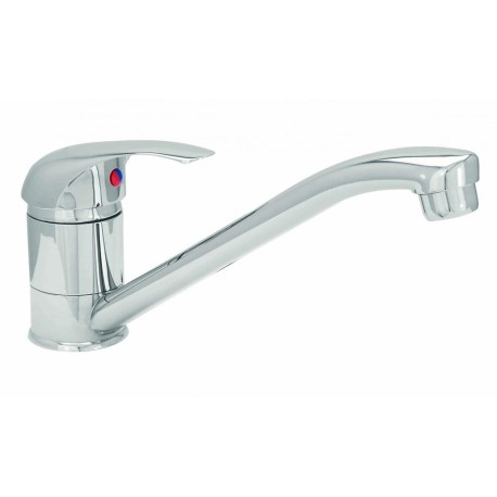 MONOMANDO PARA FREGADERO NARIZ GIRATORIA CROMO DICA 4076  901D-4076