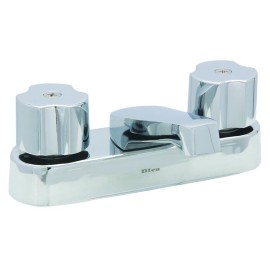 MEZCLADORA PARA LAVABO 4" CON MANERALES DICA 4048V  901D-4048V