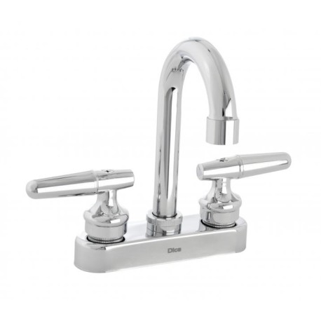 MEZCLADORA PARA LAVABO 4" TIPO BAR CROMO DICA 4051  901D-4051